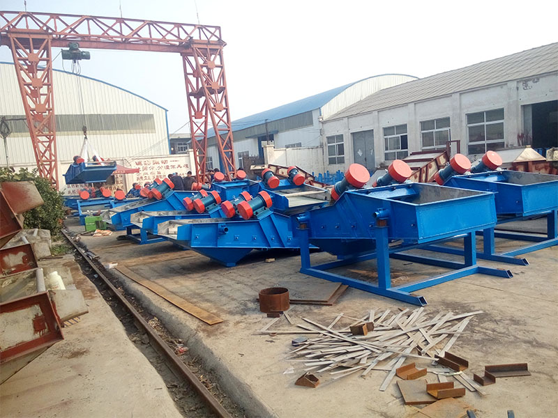 江西沈老板再次訂購振動(dòng)篩